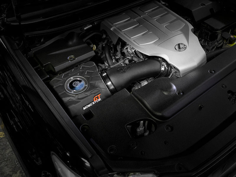aFe Momentum GT Cold Air Intake Pro 5R 10 - 18 Lexus GX 460 V8 - 4.6L - Cold Air Intakes - aFe