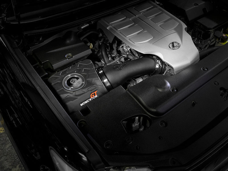 aFe Momentum GT Cold Air Intake Pro DRY S 10 - 18 Lexus GX 460 V8 - 4.6L - Cold Air Intakes - aFe