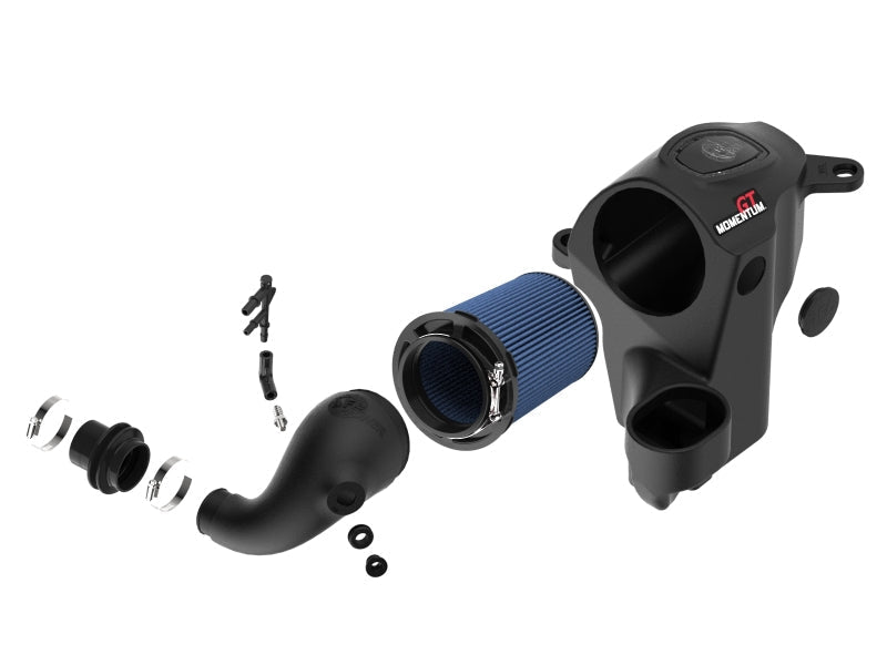 aFe Momentum GT Cold Air Intake System w/ Pro 5R Filter Jeep Grand Cherokee 4xe 22-25 L4-2.0L (t)-Cold Air Intakes-aFe