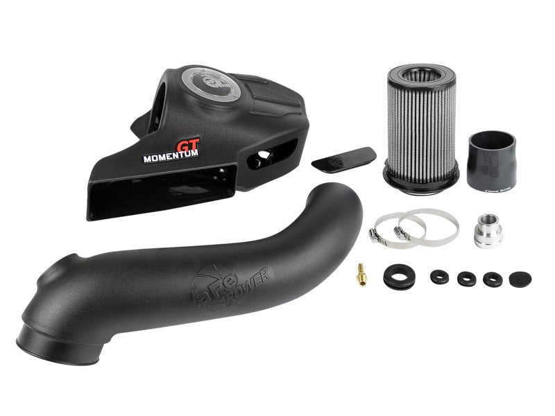 aFe Momentum GT Cold Air Intake System w/ Pro DRY S Media - 15 - 18 Volkswagen Golf R Cold Air Intakes