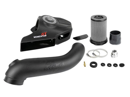 aFe Momentum GT Cold Air Intake System w/ Pro DRY S Media - 15 - 18 Volkswagen Golf R Cold Air Intakes