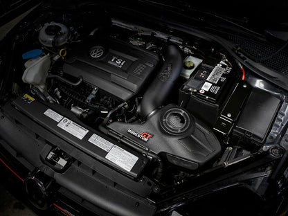 aFe Momentum GT Cold Air Intake System w/ Pro DRY S Media - 15 - 18 Volkswagen Golf R Cold Air Intakes