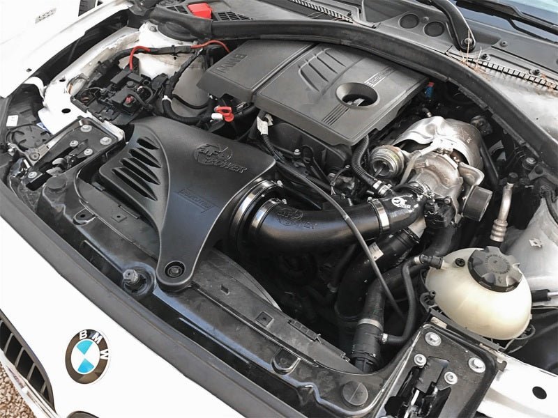 aFe Momentum GT Pro 5R Cold Air Intake System 11 - 15 BMW 116i/118i (F20/21) L4 - 1.6L (t) N13 - Cold Air Intakes - aFe