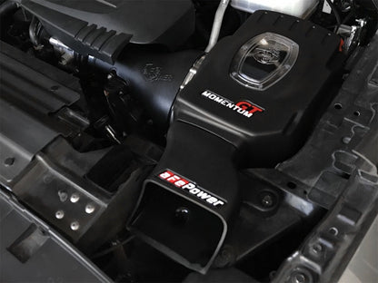 aFe Momentum GT Pro 5R Cold Air Intake System 17 - 18 Nissan Titan V8 5.6L - Cold Air Intakes - aFe