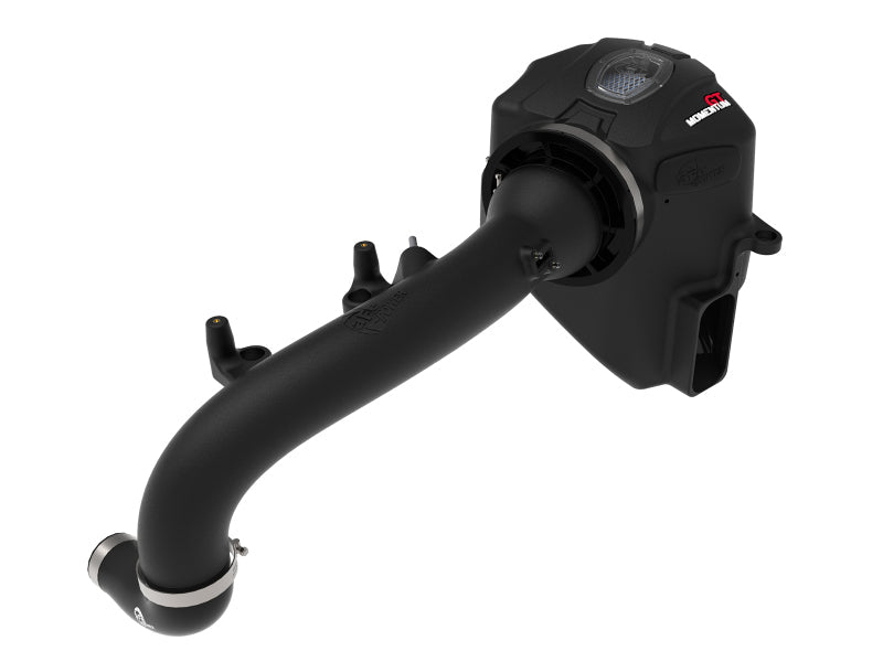 aFe Momentum GT Pro 5R Cold Air Intake System 19 GM Silverado/Sierra 1500 V6 - 2.7L (t) - Cold Air Intakes - aFe