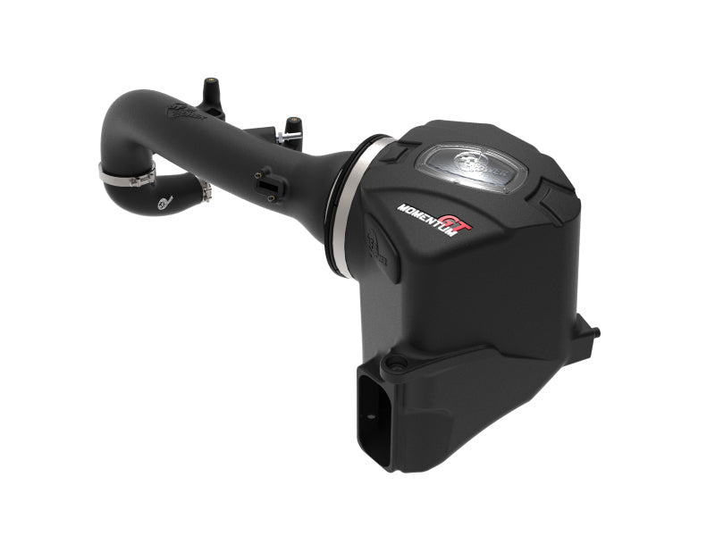 aFe Momentum GT Pro 5R Cold Air Intake System 19 GM Silverado/Sierra 1500 V6 - 2.7L (t) - Cold Air Intakes - aFe
