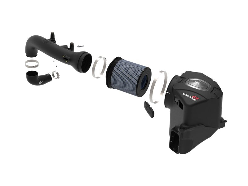 aFe Momentum GT Pro 5R Cold Air Intake System 19 GM Silverado/Sierra 1500 V6 - 2.7L (t) - Cold Air Intakes - aFe