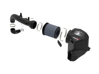 aFe Momentum GT Pro 5R Cold Air Intake System 19 GM Silverado/Sierra 1500 V6 - 2.7L (t) - Cold Air Intakes - aFe