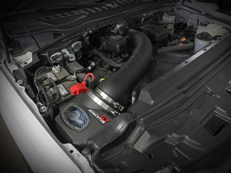 aFe Momentum GT Pro 5R Cold Air Intake System 20 - 21 Ford F - 250/F - 350 - Cold Air Intakes - aFe