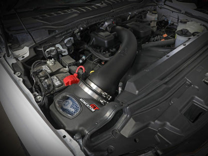 aFe Momentum GT Pro 5R Cold Air Intake System 20 - 21 Ford F - 250/F - 350 - Cold Air Intakes - aFe