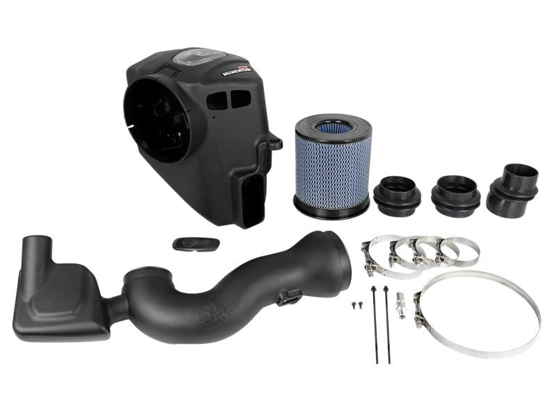 aFe Momentum GT Pro 5R Cold Air Intake System 2019 GM Silverado/Sierra 1500 V6 - 4.3L/V8 - 5.3/6.2L - Cold Air Intakes - aFe