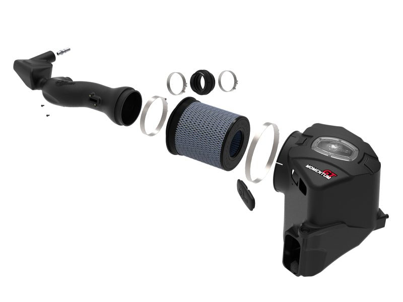 aFe Momentum GT Pro 5R Cold Air Intake System 2019 GM Silverado/Sierra 1500 V6 - 4.3L/V8 - 5.3/6.2L - Cold Air Intakes - aFe