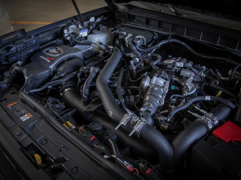 aFe Momentum GT Pro 5R Cold Air Intake System 2021 Ford Bronco V6 2.7 (TT) - Cold Air Intakes - aFe