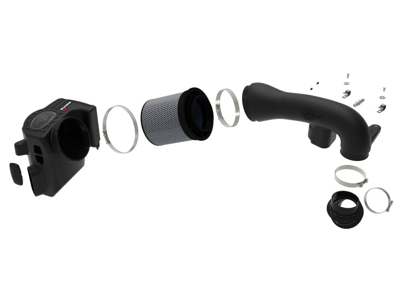 aFe Momentum GT Pro 5R Cold Air Intake System GM Trucks 2500/3500HD 2020 V8 - 6.6L - Cold Air Intakes - aFe