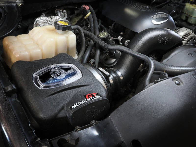 aFe Momentum GT PRO 5R Stage - 2 Si Intake System, GM Trucks/SUVs 99 - 07 V8 (GMT800) - Cold Air Intakes - aFe
