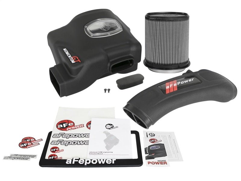 aFe Momentum GT Pro DRY S Cold Air Intake System 11 - 13 BMW 335i E90/E87 I6 3.0L (N55) Cold Air Intakes