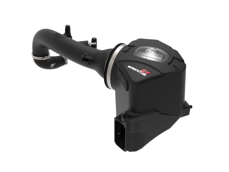 aFe Momentum GT Pro DRY S Cold Air Intake System 19 - 20 GM Silverado/Sierra 1500 2.7L 4 CYL - Cold Air Intakes - aFe