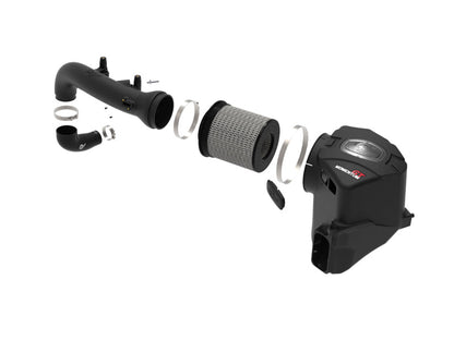 aFe Momentum GT Pro DRY S Cold Air Intake System 19 - 20 GM Silverado/Sierra 1500 2.7L 4 CYL - Cold Air Intakes - aFe