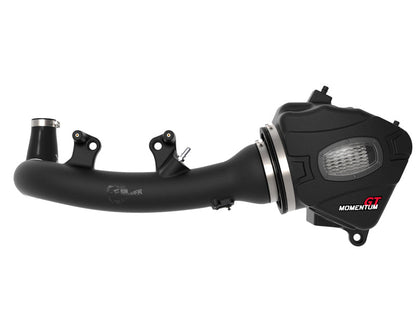 aFe Momentum GT Pro DRY S Cold Air Intake System 19 - 20 GM Silverado/Sierra 1500 2.7L 4 CYL - Cold Air Intakes - aFe