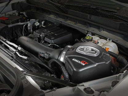aFe Momentum GT Pro DRY S Cold Air Intake System 19 - 20 GM Silverado/Sierra 1500 2.7L 4 CYL - Cold Air Intakes - aFe