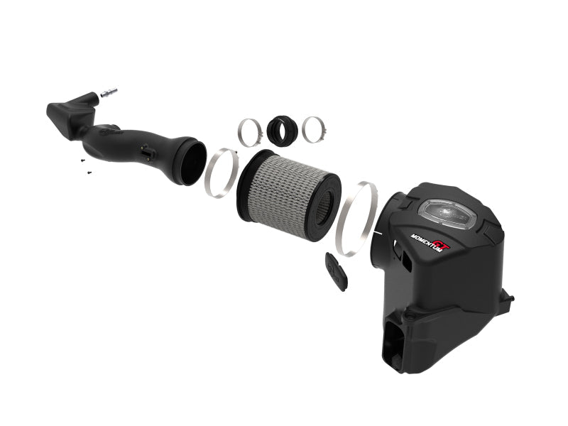 aFe Momentum GT Pro DRY S Cold Air Intake System 19 - 21 GM SUV 5.3L V8 - Cold Air Intakes - aFe