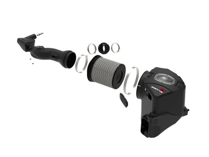 aFe Momentum GT Pro DRY S Cold Air Intake System 19 - 21 GM SUV 5.3L V8 - Cold Air Intakes - aFe