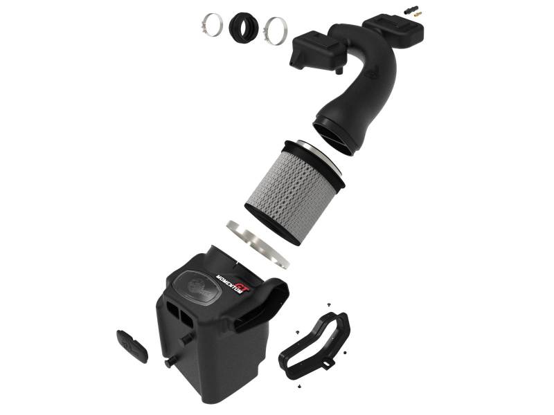 aFe Momentum GT Pro DRY S Cold Air Intake System 20 - 21 Ford F - 250/F - 350 - Cold Air Intakes - aFe