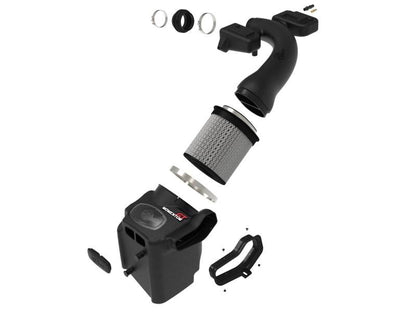 aFe Momentum GT Pro DRY S Cold Air Intake System 20 - 21 Ford F - 250/F - 350 - Cold Air Intakes - aFe