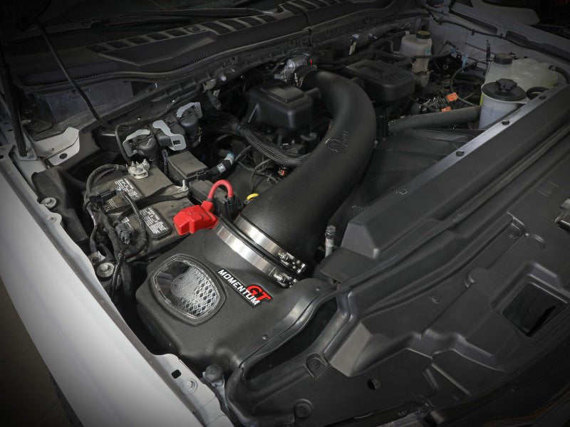 aFe Momentum GT Pro DRY S Cold Air Intake System 20 - 21 Ford F - 250/F - 350 - Cold Air Intakes - aFe