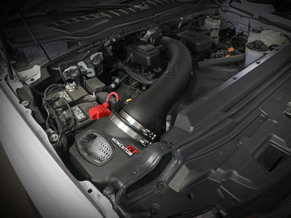 aFe Momentum GT Pro DRY S Cold Air Intake System 20 - 21 Ford F - 250/F - 350 - Cold Air Intakes - aFe