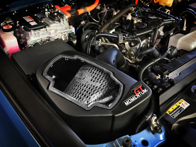 aFe Momentum GT Pro DRY S Cold Air Intake System 24 - 25 Toyota Land Cruiser (J250) L4 - 2.4L (t) - Cold Air Intakes - aFe
