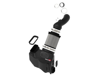 aFe Momentum GT PRO DRY S Intake System 2020 GM Diesel Trucks 2500/3500 V8 - 6.6L (L5P) - Cold Air Intakes - aFe