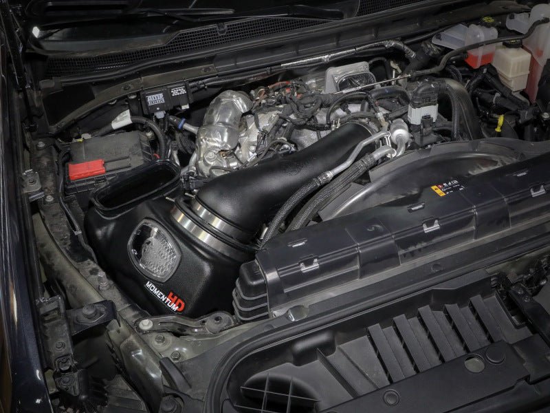 aFe Momentum GT PRO DRY S Intake System 2020 GM Diesel Trucks 2500/3500 V8 - 6.6L (L5P) - Cold Air Intakes - aFe