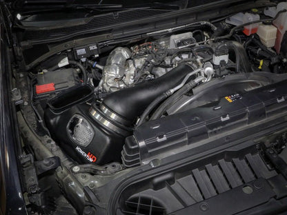 aFe Momentum GT PRO DRY S Intake System 2020 GM Diesel Trucks 2500/3500 V8 - 6.6L (L5P) - Cold Air Intakes - aFe