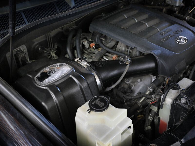 aFe Momentum GT Pro DRY S Stage - 2 Si Intake System 07 - 14 Toyota Tundra V8 5.7L - Cold Air Intakes - aFe