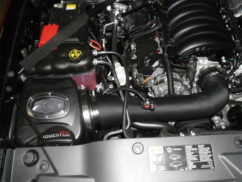 aFe Momentum GT PRO DRY S Stage - 2 SI Intake System 15 - 17 GM Silverado/Sierra V8 - 6.2L - Cold Air Intakes - aFe