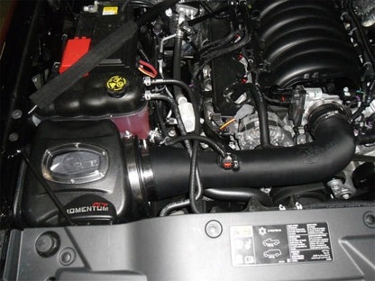 aFe Momentum GT PRO DRY S Stage - 2 SI Intake System 15 - 17 GM Silverado/Sierra V8 - 6.2L - Cold Air Intakes - aFe