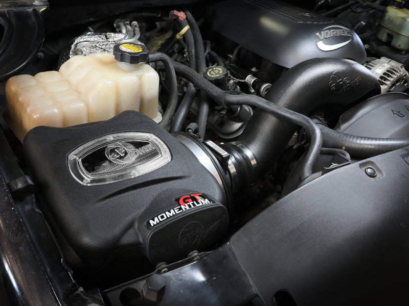 aFe Momentum GT Pro DRY S Stage - 2 Si Intake System, GM Trucks/SUVs 99 - 07 V8 (GMT800) - Cold Air Intakes - aFe