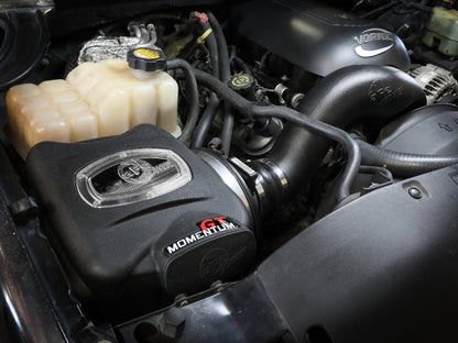 aFe Momentum GT Pro DRY S Stage - 2 Si Intake System, GM Trucks/SUVs 99 - 07 V8 (GMT800) - Cold Air Intakes - aFe