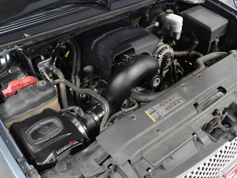 aFe Momentum GT Stage - 2 Si Pro DRY S Intake System GM Trucks/SUVs V8 4.8L/5.3L/6.0L/6.2L (GMT900) El - Cold Air Intakes - aFe