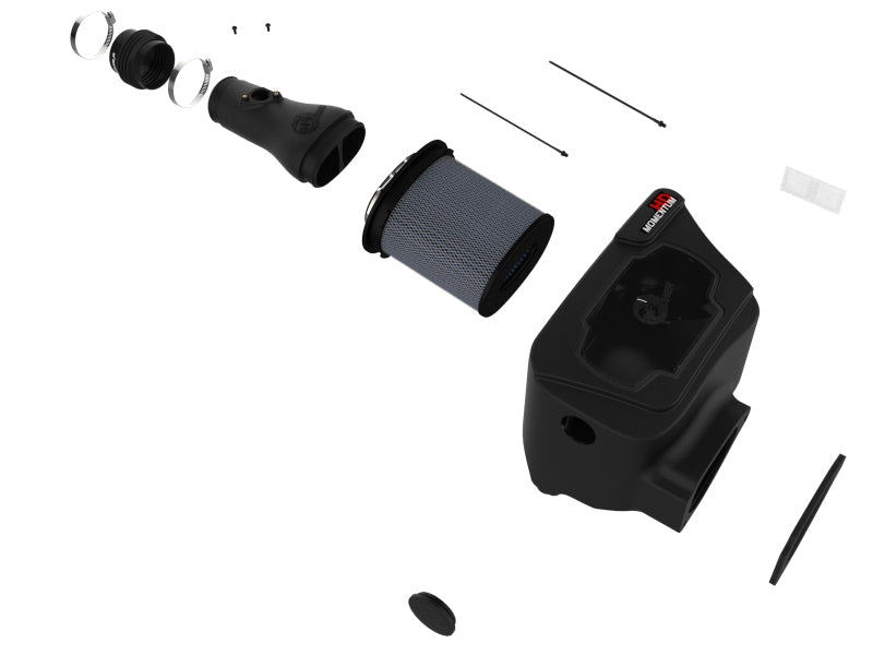 aFe Momentum HD Cold Air Intake System w/ Pro 10R Filter 2022 Toyota Land Cruiser V6 - 3.3L (td) - Cold Air Intakes - aFe