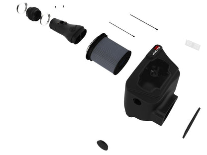 aFe Momentum HD Cold Air Intake System w/ Pro 10R Filter 2022 Toyota Land Cruiser V6 - 3.3L (td) - Cold Air Intakes - aFe
