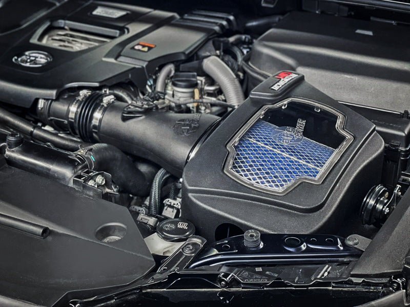 aFe Momentum HD Cold Air Intake System w/ Pro 10R Filter 2022 Toyota Land Cruiser V6 - 3.3L (td) - Cold Air Intakes - aFe
