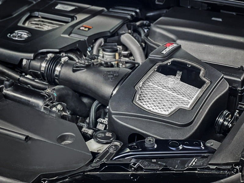 aFe Momentum HD Cold Air Intake System w/ Pro DRY S Filter 2022 Toyota Land Cruiser V6 - 3.3L (td) - Cold Air Intakes - aFe