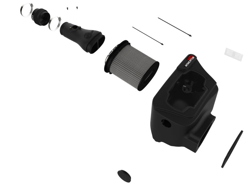 aFe Momentum HD Cold Air Intake System w/ Pro DRY S Filter 2022 Toyota Land Cruiser V6 - 3.3L (td) - Cold Air Intakes - aFe