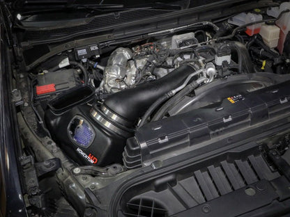 aFe Momentum HD Intake System w/ Pro 10R Filter 2020 GM Diesel Trucks 2500/3500 V8 - 6.6L (L5P) - Cold Air Intakes - aFe
