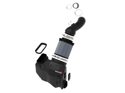 aFe Momentum HD Intake System w/ Pro 10R Filter 2020 GM Diesel Trucks 2500/3500 V8 - 6.6L (L5P) - Cold Air Intakes - aFe