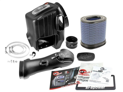 aFe Momentum HD PRO 10R Stage - 2 Intake 11 - 15 Ford Diesel Trucks V8 - 6.7L (td) - Cold Air Intakes - aFe