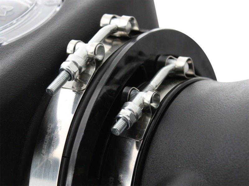 aFe Momentum HD PRO 10R Stage - 2 Si Intake 08 - 10 Ford Diesel Trucks V8 - 6.4L (td) - Cold Air Intakes - aFe