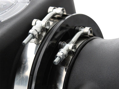 aFe Momentum HD PRO 10R Stage - 2 Si Intake 08 - 10 Ford Diesel Trucks V8 - 6.4L (td) - Cold Air Intakes - aFe